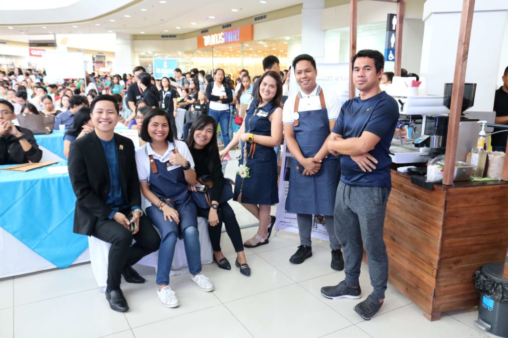 TESDA Tarlac Chairs World Café of Opportunity at Robinson Pampanga