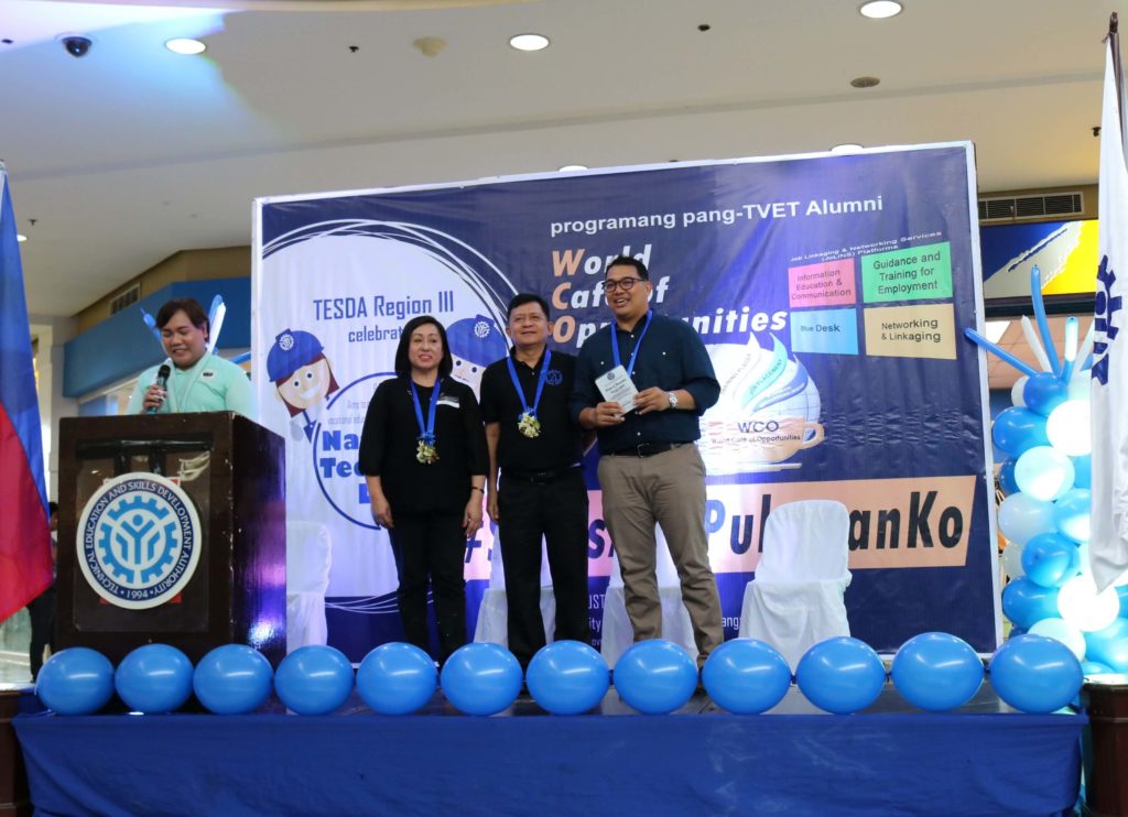 TESDA Tarlac Chairs World Café of Opportunity at Robinson Pampanga