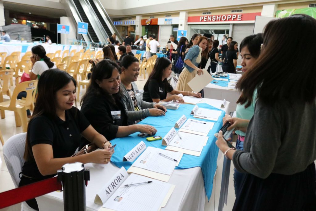 TESDA Tarlac Chairs World Café of Opportunity at Robinson Pampanga