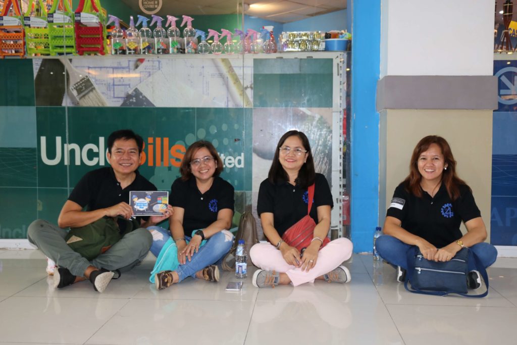 TESDA Tarlac Chairs World Café of Opportunity at Robinson Pampanga