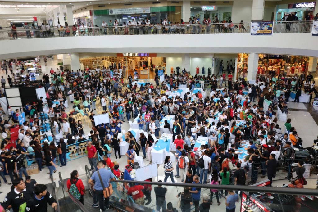 TESDA Tarlac Chairs World Café of Opportunity at Robinson Pampanga