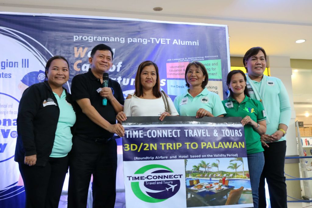 TESDA Tarlac Chairs World Café of Opportunity at Robinson Pampanga