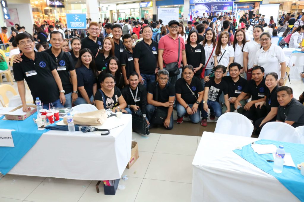TESDA Tarlac Chairs World Café of Opportunity at Robinson Pampanga