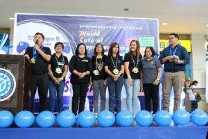 TESDA Tarlac Chairs World Café of Opportunity at Robinson Pampanga
