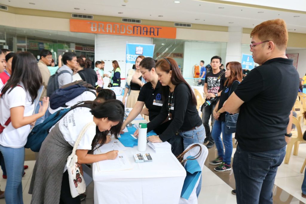 TESDA Tarlac Chairs World Café of Opportunity at Robinson Pampanga