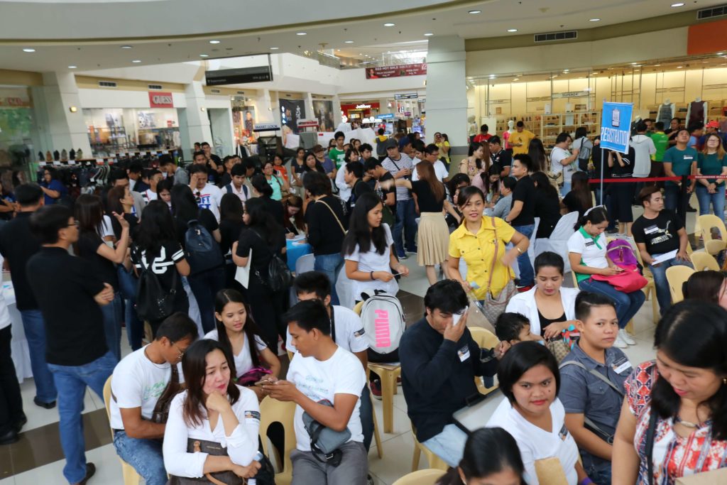 TESDA Tarlac Chairs World Café of Opportunity at Robinson Pampanga