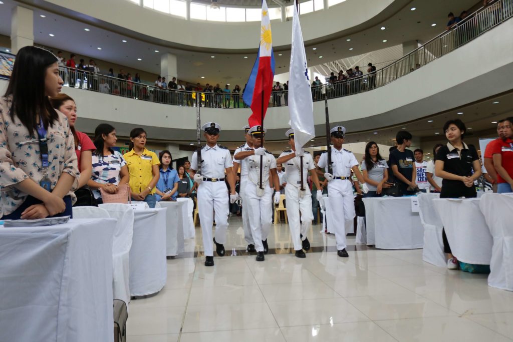 TESDA Tarlac Chairs World Café of Opportunity at Robinson Pampanga