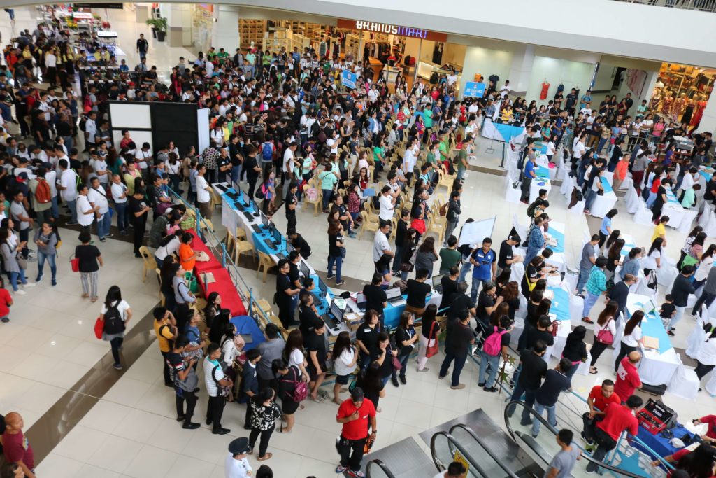 TESDA Tarlac Chairs World Café of Opportunity at Robinson Pampanga