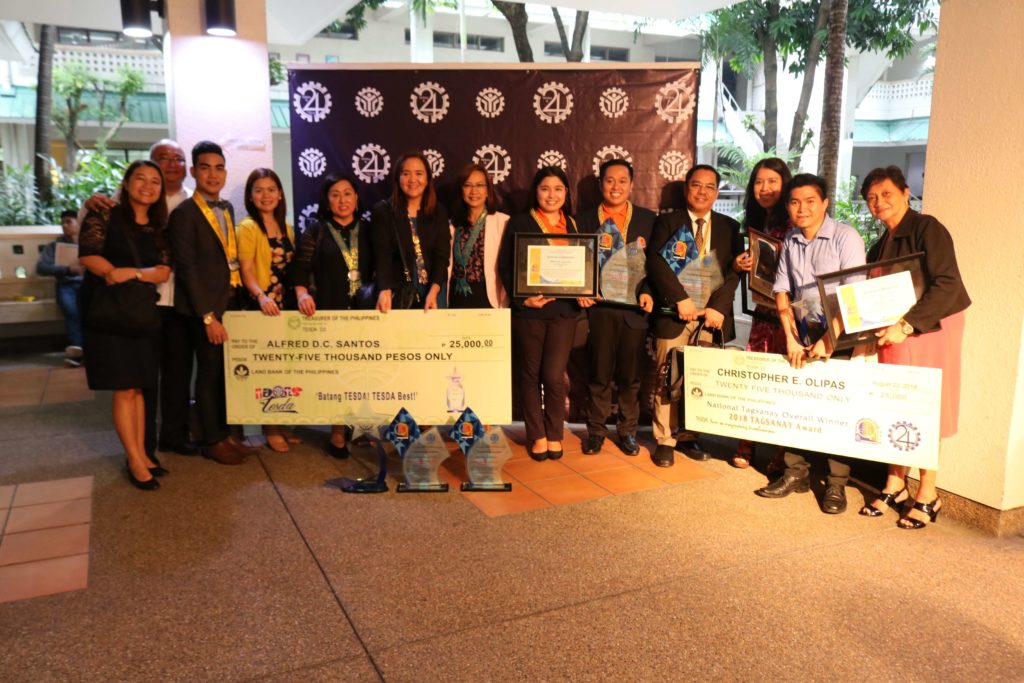 Tarlac Provincial Government Wins 2018 TESDA National Kabalikat Award