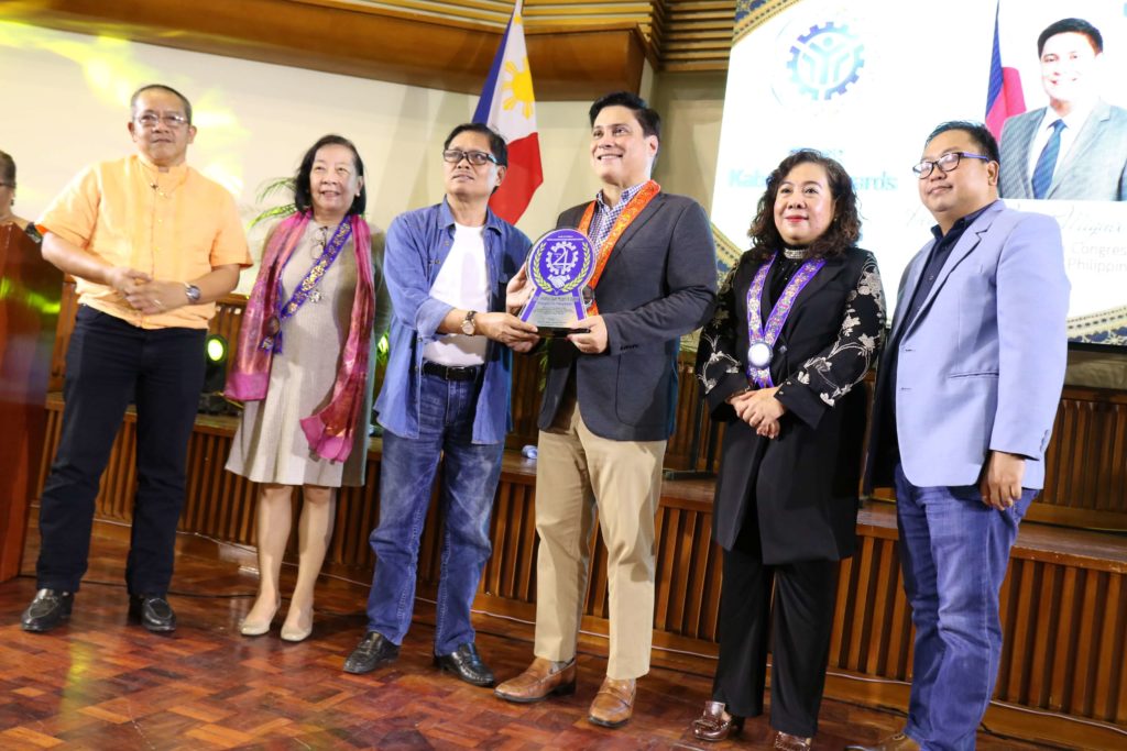 Tarlac Provincial Government Wins 2018 TESDA National Kabalikat Award