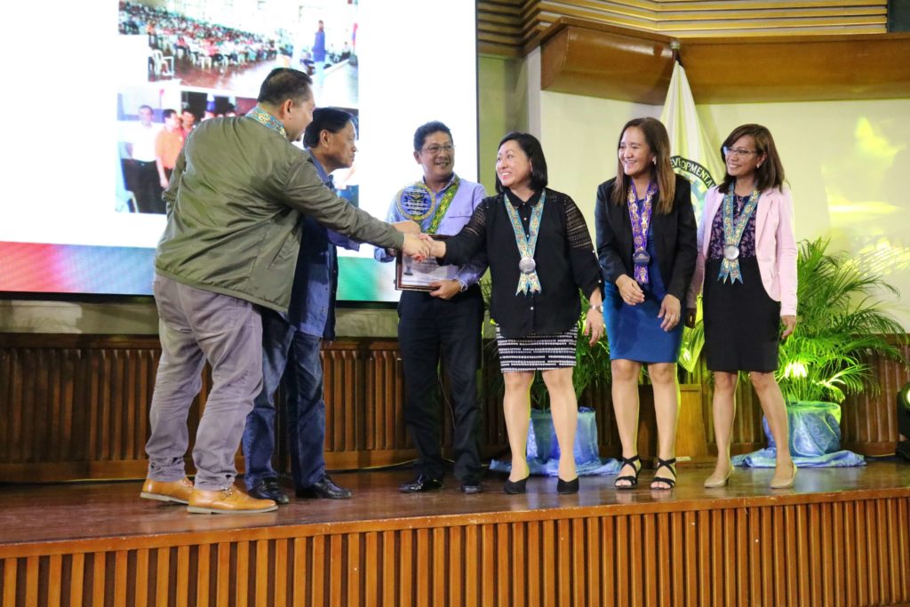 Tarlac Provincial Government Wins 2018 TESDA National Kabalikat Award