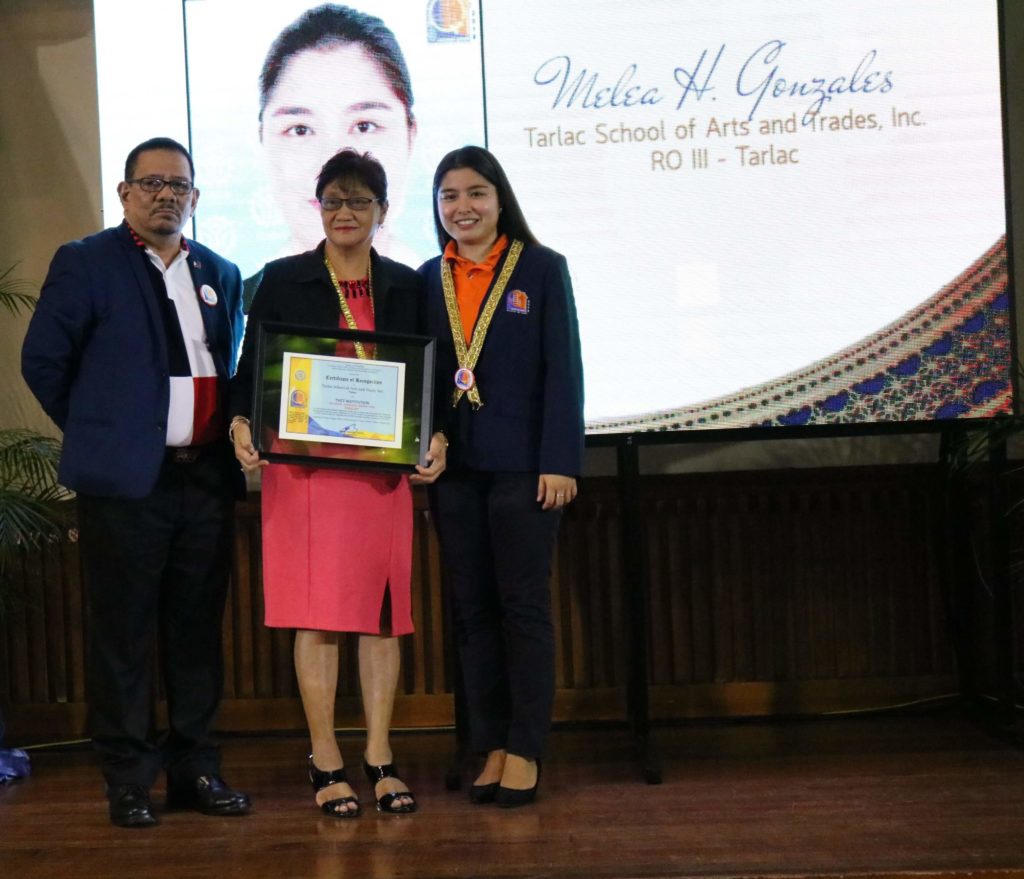 Tarlac Provincial Government Wins 2018 TESDA National Kabalikat Award