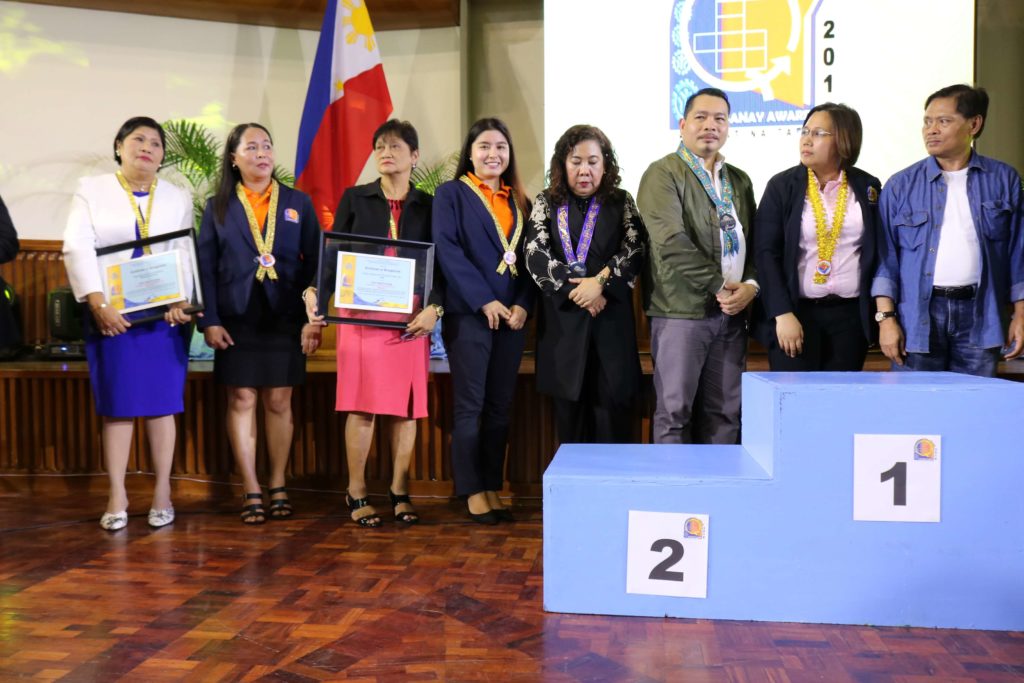 Tarlac Provincial Government Wins 2018 TESDA National Kabalikat Award