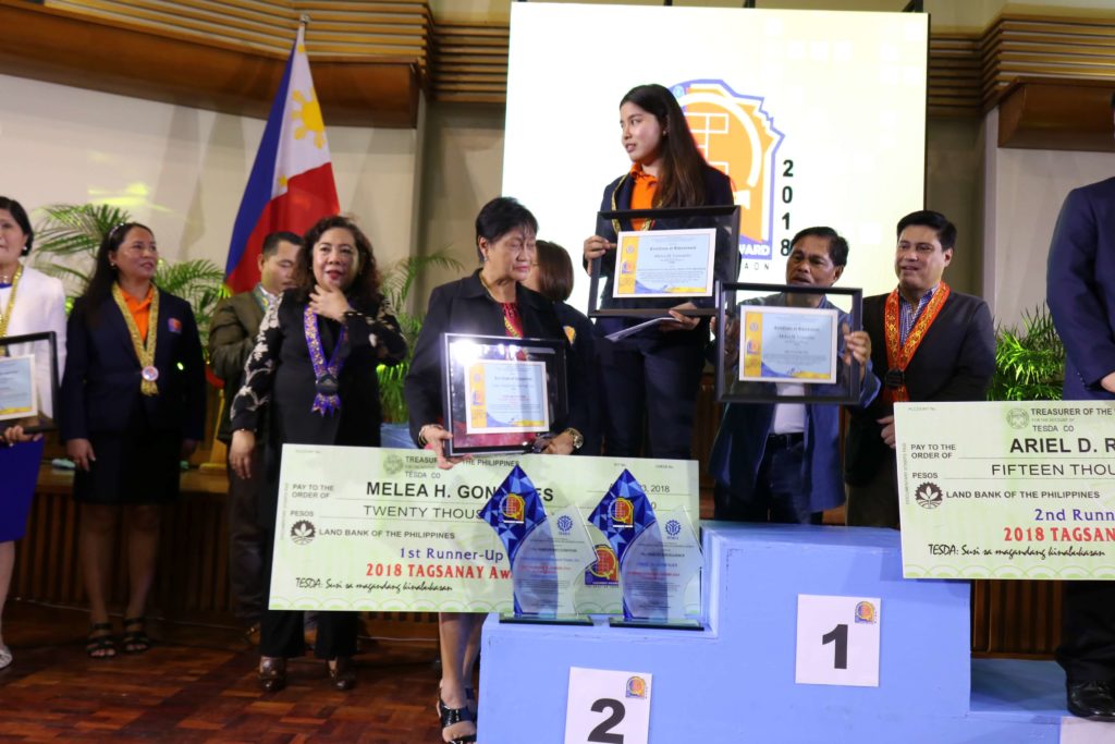 Tarlac Provincial Government Wins 2018 TESDA National Kabalikat Award