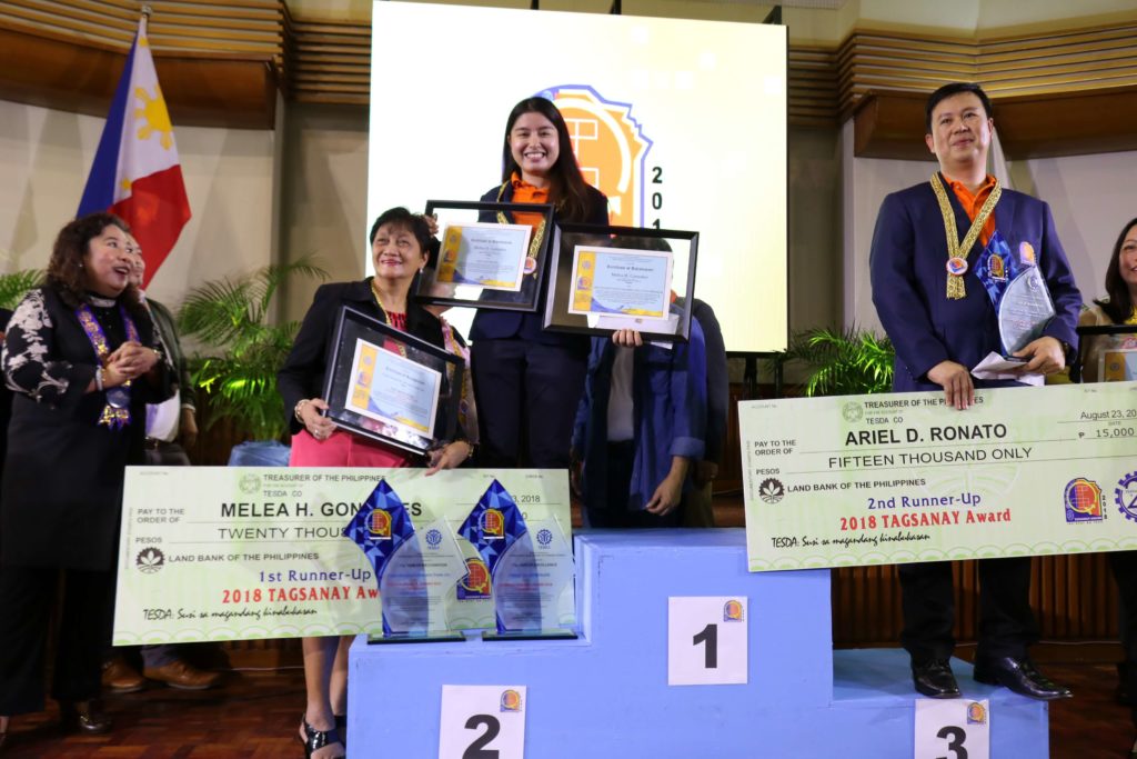 Tarlac Provincial Government Wins 2018 TESDA National Kabalikat Award