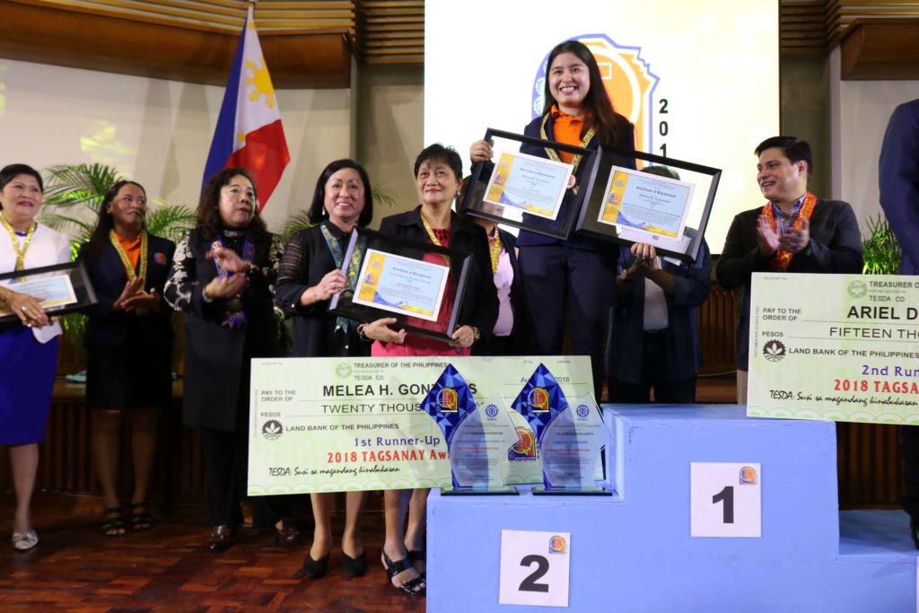Tarlac Provincial Government Wins 2018 TESDA National Kabalikat Award