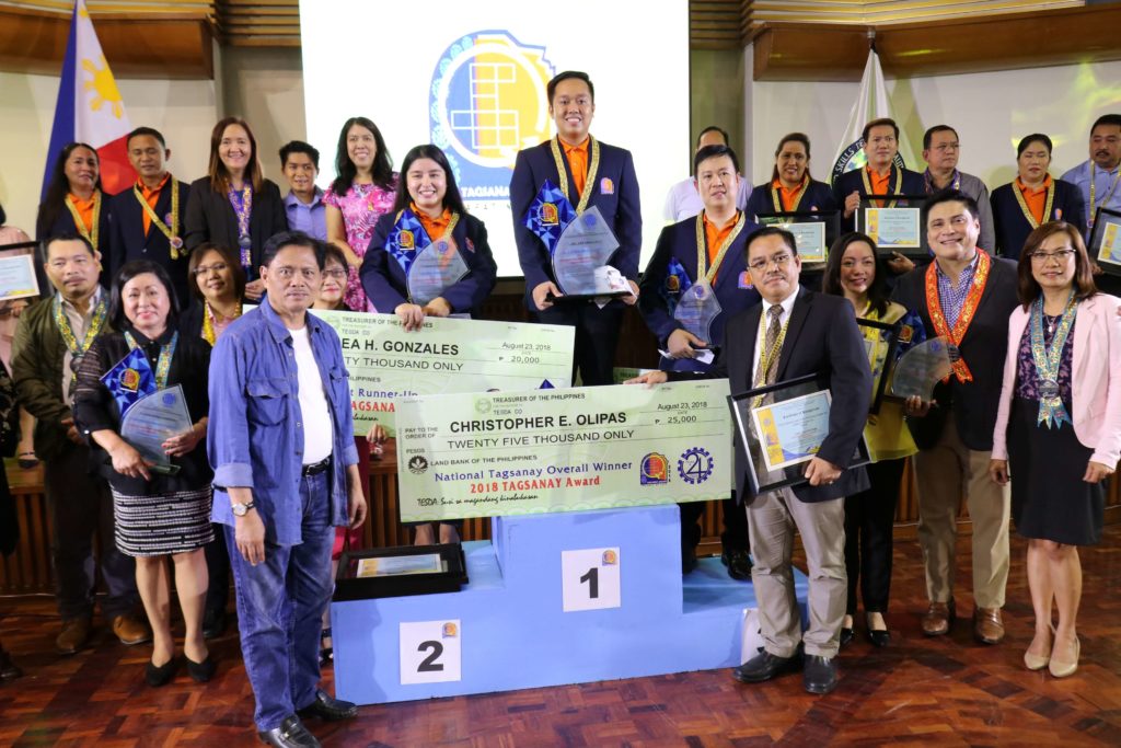Tarlac Provincial Government Wins 2018 TESDA National Kabalikat Award