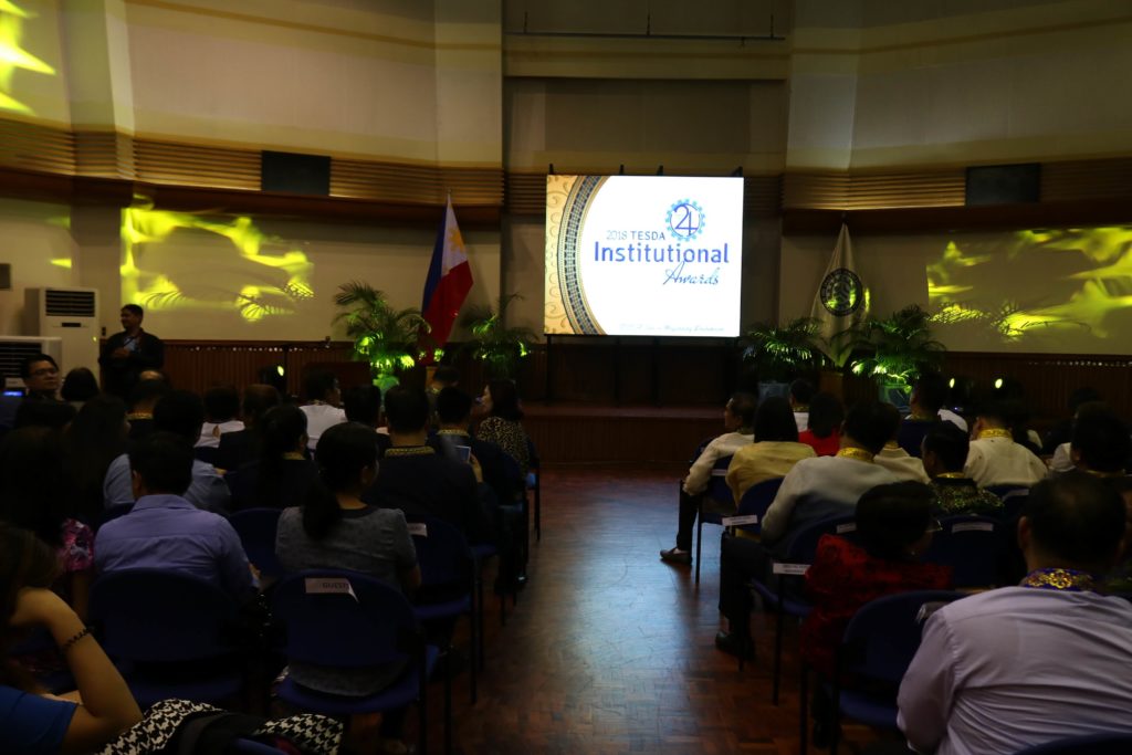 Tarlac Provincial Government Wins 2018 TESDA National Kabalikat Award