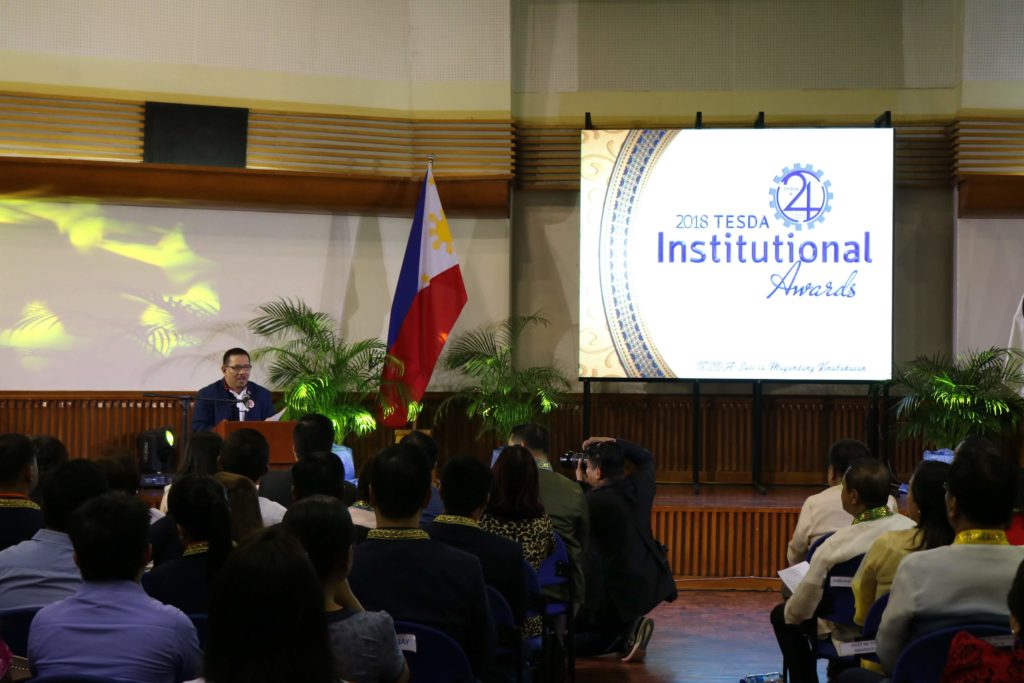 Tarlac Provincial Government Wins 2018 TESDA National Kabalikat Award