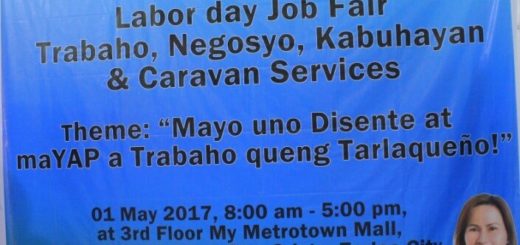TESDA Tarlac Joins Job Fair at Metrotown Mall