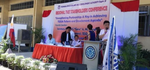 TESDA Tarlac Joins the Regional TVET Stakeholders Conference