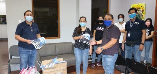 TESDA Tarlac Produces face shields and face masks for Tarlac Frontliners