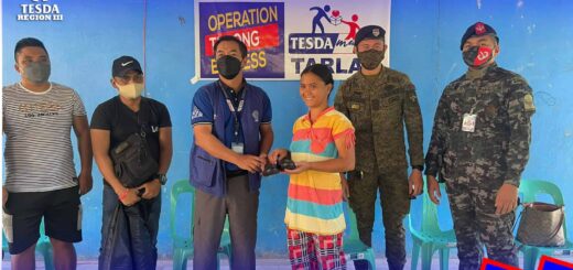 TESDA Tarlac TESDAmayan Activity and Operation Tulong Express of SM Foundation