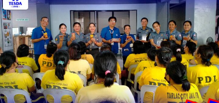Persons Deprived of Liberty (PDLs) and Jail Officers at Tarlac City Jail underwent training in Fermentation and Pickling